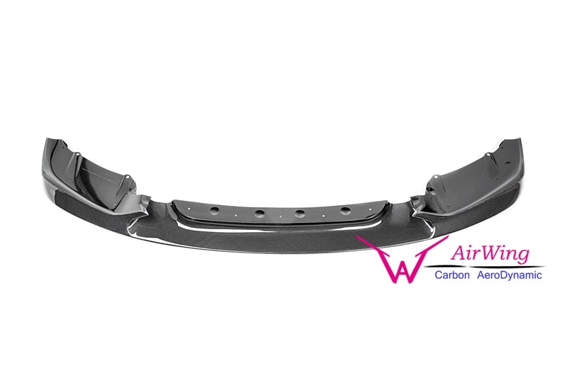 BMW F26 X4 - 3D Design style carbon front lip spoiler 06